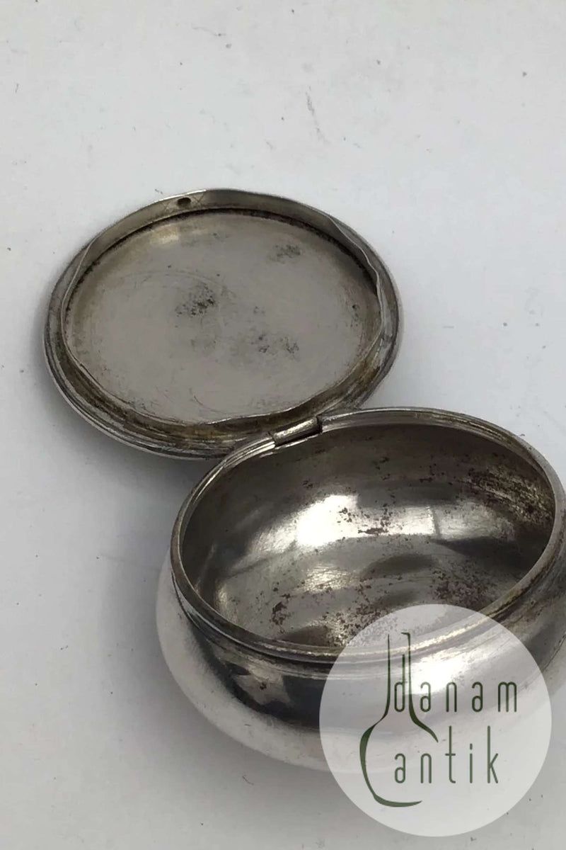 Hugo Grün Sølv Pilleæske