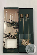 Georg Jensen Christmas Classics Lyseholder - Nisser og Due 2008