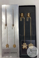 Georg Jensen Christmas Collectibles  Lyseholder - Julestjerne og Iskrystal 2009