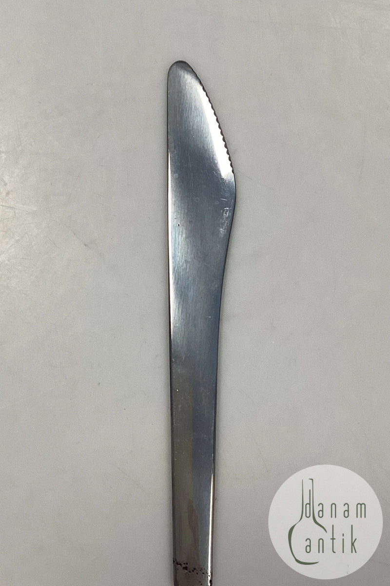 Georg Jensen Stainless 'Blå Haj' Kniv, med Skær - SLID