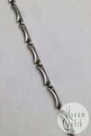 Hans Hansen Sterling Sølv Armlænke