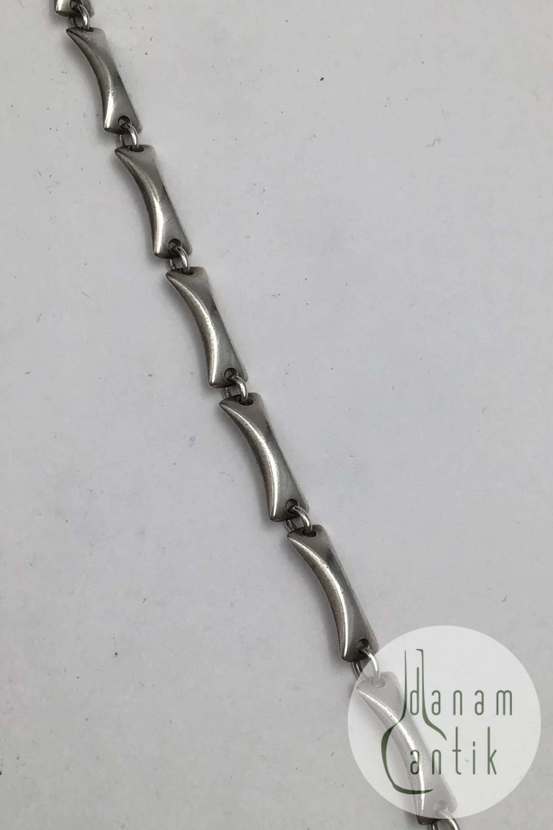 Hans Hansen Sterling Sølv Armlænke