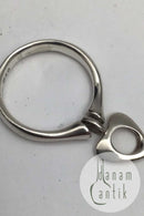 Georg Jensen Sterling Sølv Ring No. 246 Henning Koppel