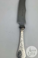 Antik Rokoko Sølv Ostekniv