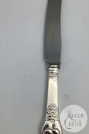 Evald Nielsen No. 2 Kniv i Sølv og Rustfrit Stål