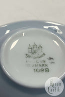 Bing og Grøndahl Demeter / Blå Kornblomst Mokkakop og Underkop No 108B