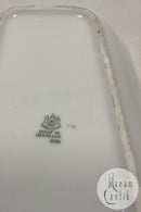 Bing og Grøndahl Demeter / Blå Kornblomst Aflangt fad No 205