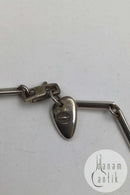 Georg Jensen Sterling Sølv Halskæde No. 445 Pebbles