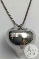 Georg Jensen Sterling Sølv Vedhæng Årets kunstner 2010 Helle Damkjær