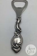 Dansk Sølv Oplukker med ornamentik