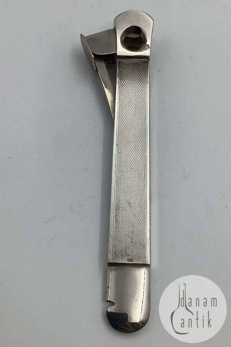 Dansk Sterling Sølv/Stål Cigarklipper