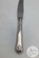 Cohr Saksisk Sølv Spisekniv