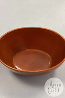Royal Copenhagen Ursula oval Skål i Orange No. 576