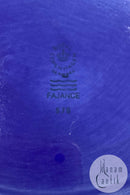 Royal Copenhagen Ursula oval Bowl in Dark Blue No. 576