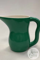 Royal Copenhagen Ursula oval Kande i Mørkegrøn No. 443