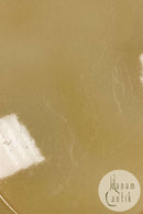 Royal Copenhagen Ursula oval Tallerken i Gul No. 624