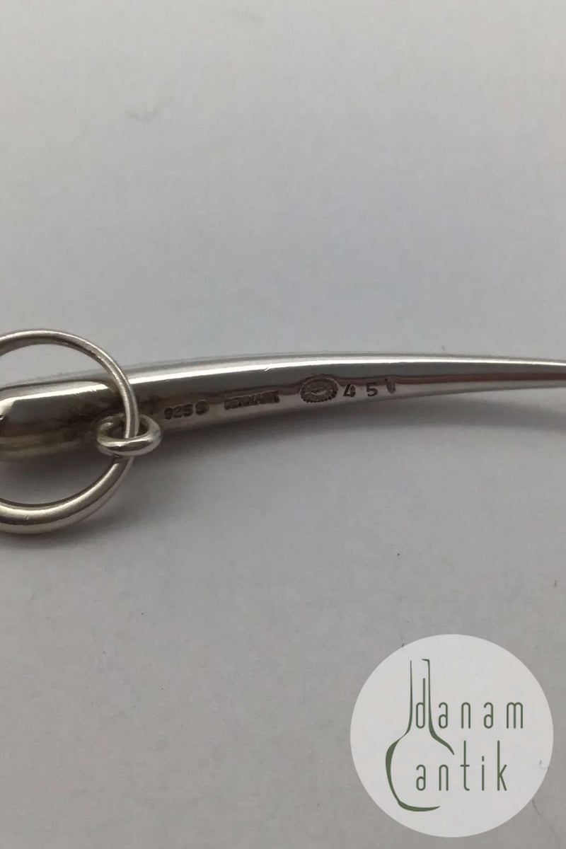 Georg Jensen Sterling Sølv Vedhæng No. 451 UNO
