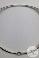 Georg Jensen Sterling Silver Necklace No. 410 Torun