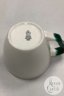 Royal Copenhagen Ursula Coffee Cup in White No. 072
