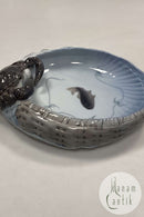 Royal Copenhagen Art Nouveau Skål med Krabbe No. 2465
