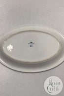 KÄHLER Ursula oval Tallerken i Hvid No. 621