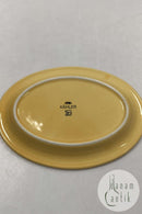 KÄHLER Ursula oval Tallerken i Gul No. 085