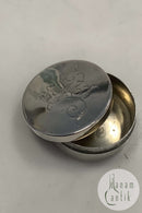 Dansk Pille Boks i Sølv