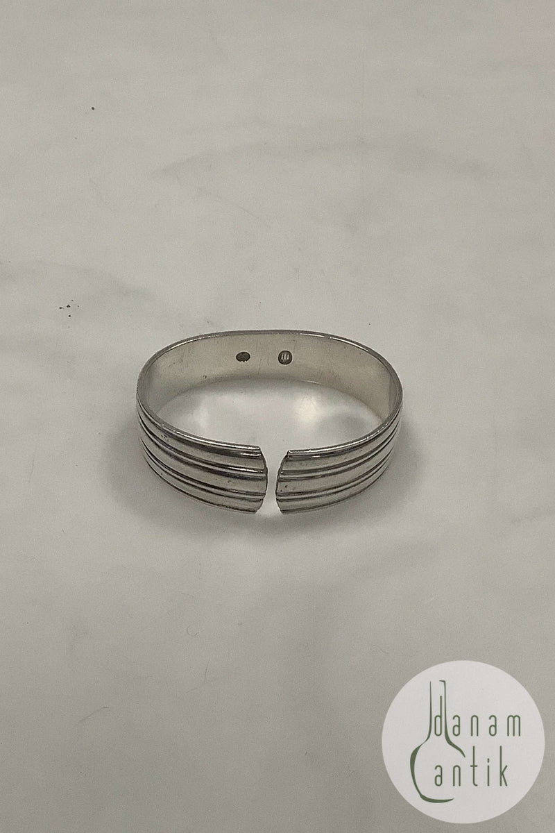 Dansk Sølv Servietring i moderne Design