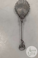 Filigran Sølvske med ornamentik