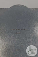 A. Rasmussen Sølv Sukkerstrø