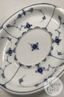 Royal Copenhagen Musselmalet Riflet Underfad til sovseskål