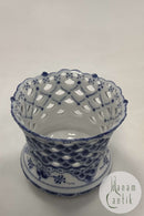 Royal Copenhagen Blue Fluted Full Lace Vase/Cigarette Cup No 369 (1015)