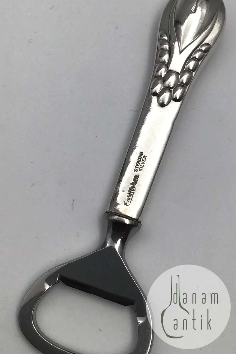 Evald Nielsen Silver No. 3 Bottle Opener