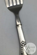 Evald Nielsen Sterling Silver / Steel No. 3 Herring Fork