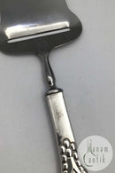 Evald Nielsen Sterling Sølv / Stål No. 3 Ostehøvl