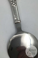 Evald Nielsen Sterling Sølv / Stål No. 3 Serveringsspade
