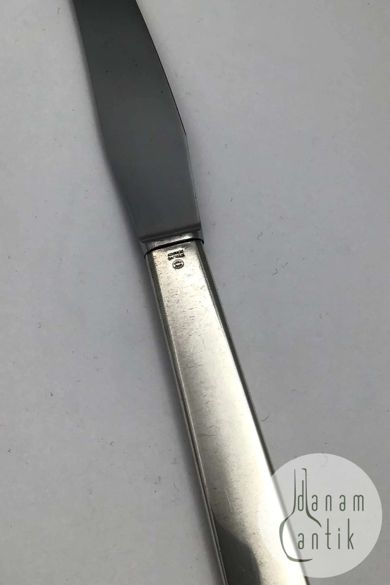 Georg Jensen Sterling Sølv Slagter Spisekniv Moderne Bestik
