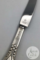 Evald Nielsen Sølv No. 3 Middagskniv (m Skær)