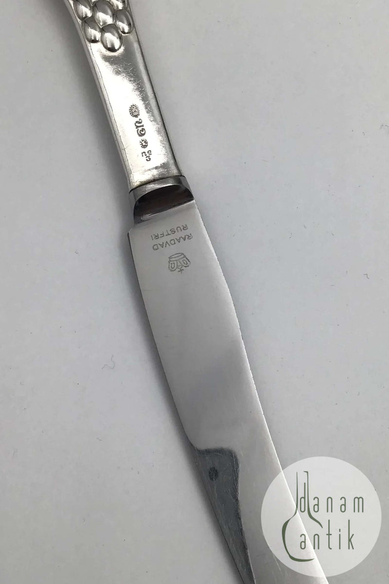 Evald Nielsen Sølv No. 3 Frokostkniv