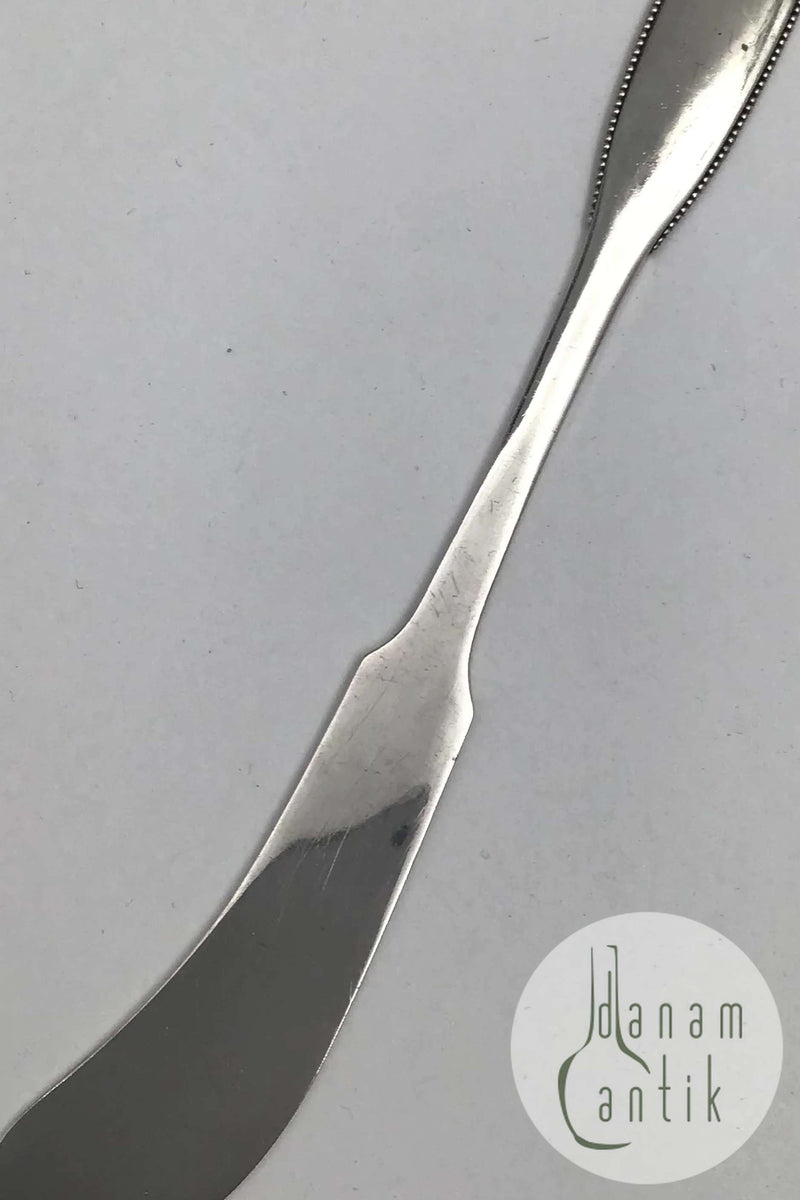 Evald Nielsen Sterling Sølv No. 14 Smørkniv