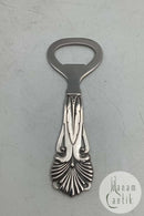 Dansk Sølv / Stål oplukker med ornamentik