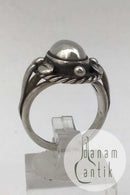 Georg Jensen Sterling Sølv Ring No. 1A