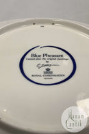 Royal Copenhagen Blå Fasan Rundt Fad