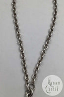 Pia Rauff Sterling Sølv Halskæde m Vedhæng