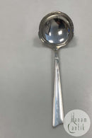 Annette Krone sølvplet Serveringsske