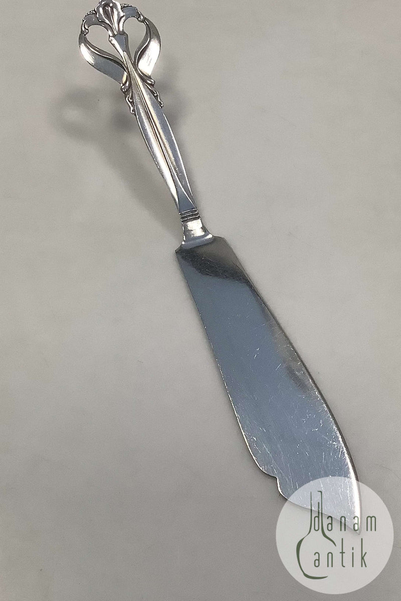 Dansk Prima Sølvplet Lagkagekniv