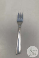 Annette Krone sølvplet Kagegaffel