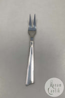 Annette Krone sølvplet Pålægsgaffel