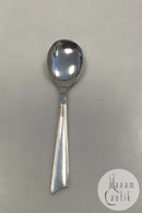 Annette Krone sølvplet Sukkerske