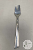 Annette Krone sølvplet Spisegaffel Måler